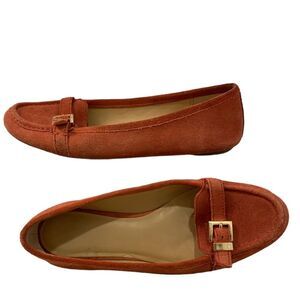 Michael Kors | dark salmon pink loafers